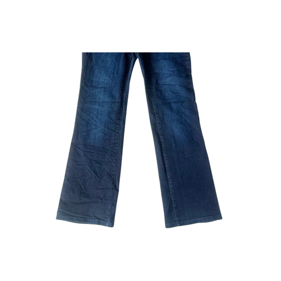 Nine West Curvy Bootcut Jeans Stretch Denim Blue Women’s Size 8 - Picture 3 of 8